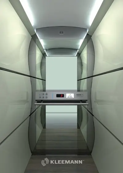 Θάλαμοι ανελκυστήρων Kleemann T710