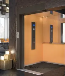 Θάλαμοι ανελκυστήρων Metron ColourUp