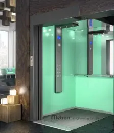 Θάλαμοι ανελκυστήρων Metron ColourUp Deluxe