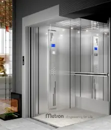 Θάλαμοι ανελκυστήρων Metron Elite