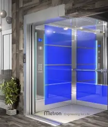 Θάλαμοι ανελκυστήρων Metron Luminous