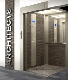 Θάλαμοι ανελκυστήρων Metron Silva