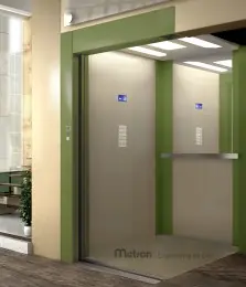 Θάλαμοι ανελκυστήρων Metron Tempo