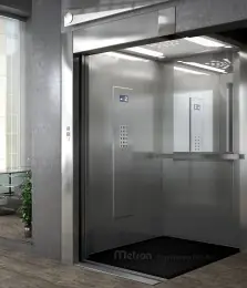 Θάλαμοι ανελκυστήρων Metron Tempo Inox