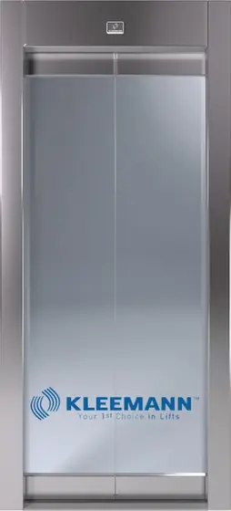 Θύρες ανελκυστήρων Kleemann Full Glass