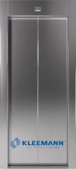 Θύρες ανελκυστήρων Kleemann Stainless Steel