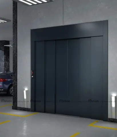 Θύρες ανελκυστήρων Metron 6Pc Powder Coated Anrthracite